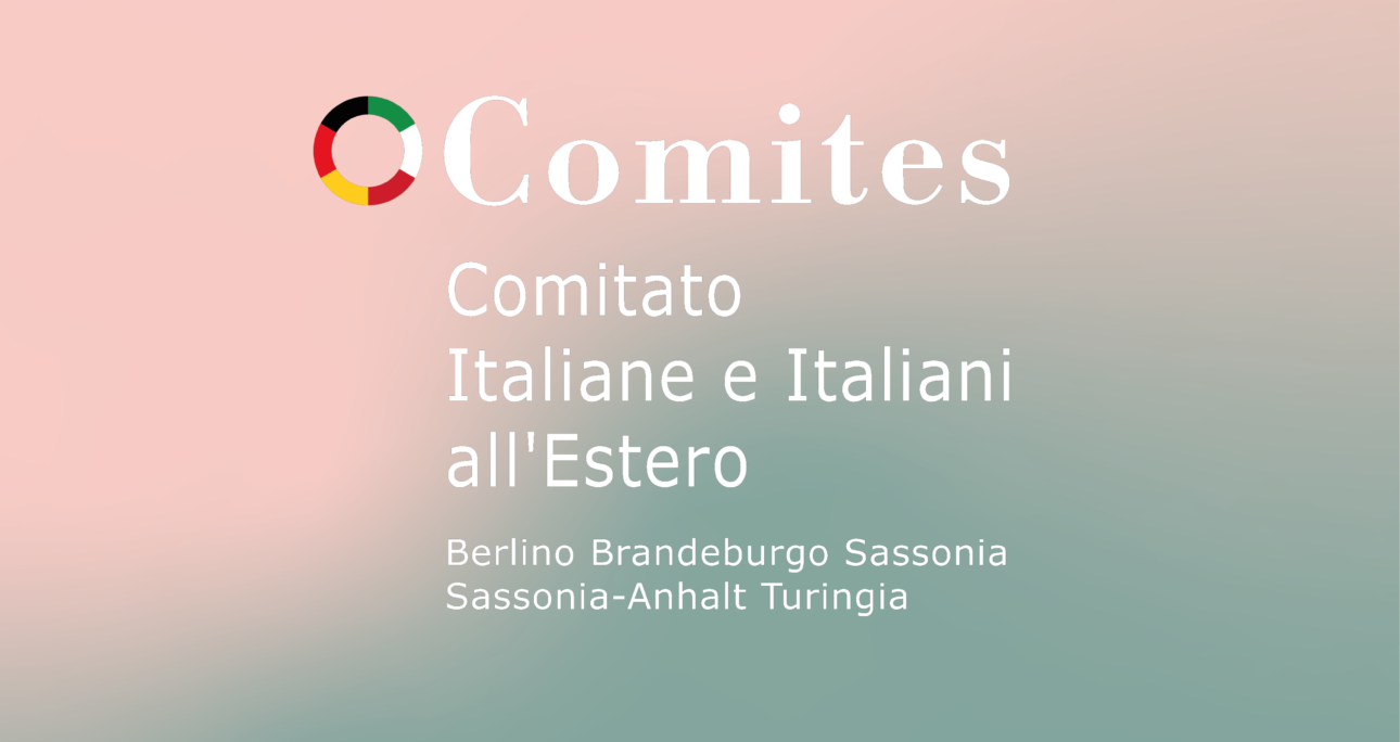 Elected member of the Italians Abroad Committee for the electoral district of Berlino, Brandeburgo,Sassonia, Sassonia-Anhalt, Turingia