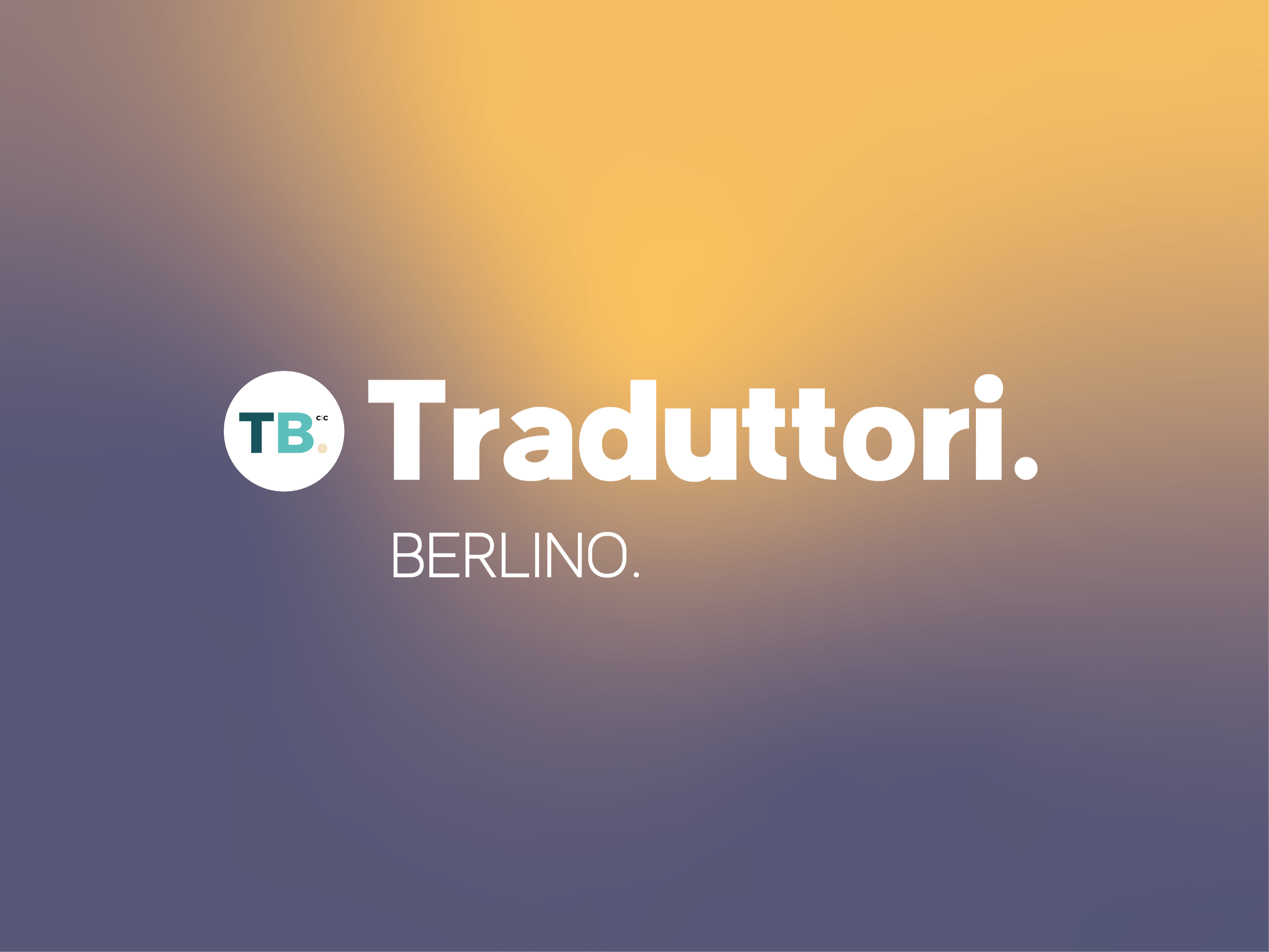 „Traduttori Berlino“ the digital platform